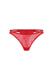 ELLIPSE ECHOES BRAZILIAN STRING RED