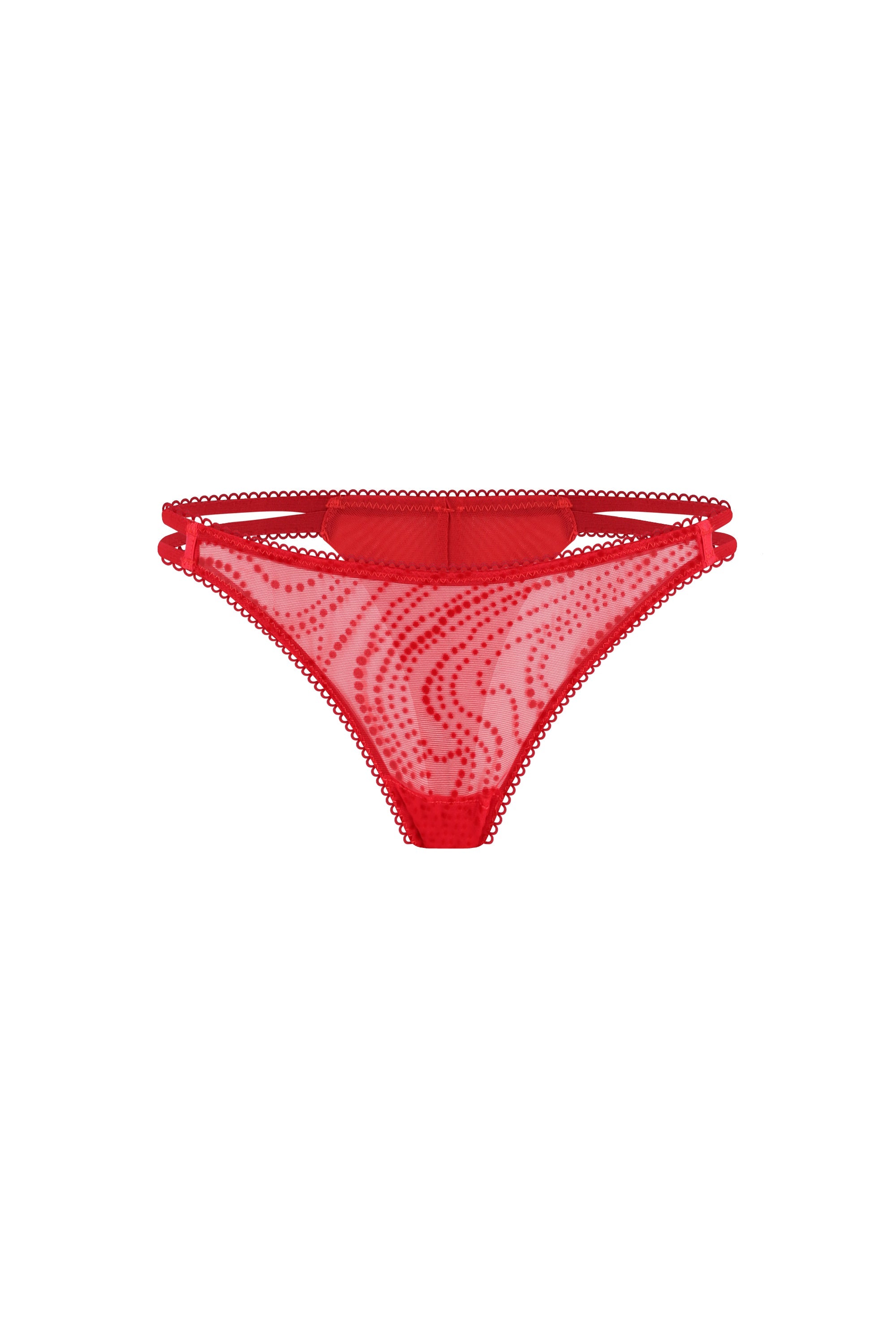 ELLIPSE ECHOES BRAZILIAN STRING RED