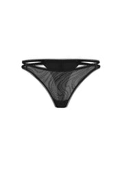 ELLIPSE ECHOES BRAZILIAN STRING BLACK