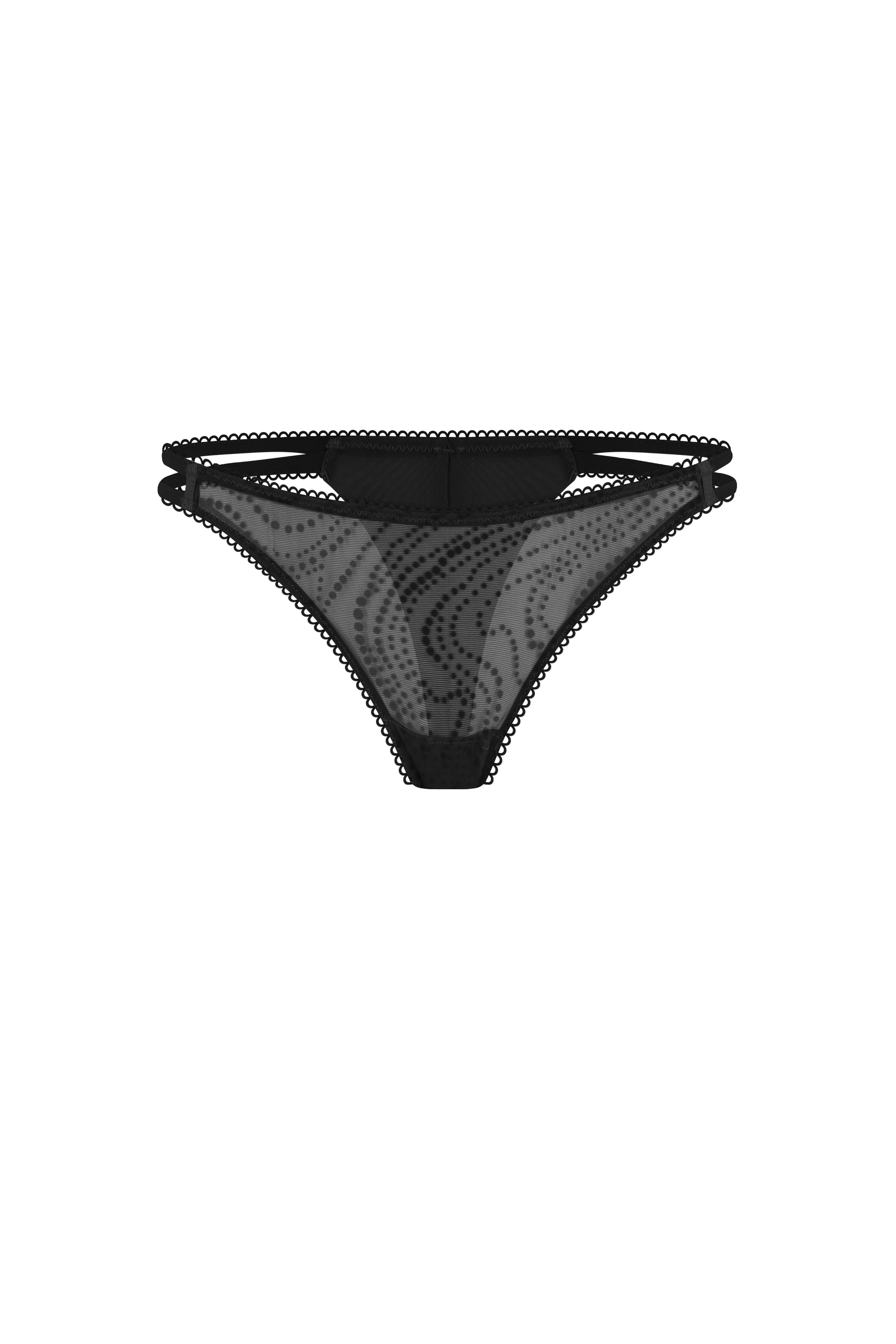 ELLIPSE ECHOES BRAZILIAN STRING BLACK