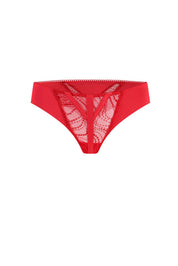 ELLIPSE ECHOES THONG RED