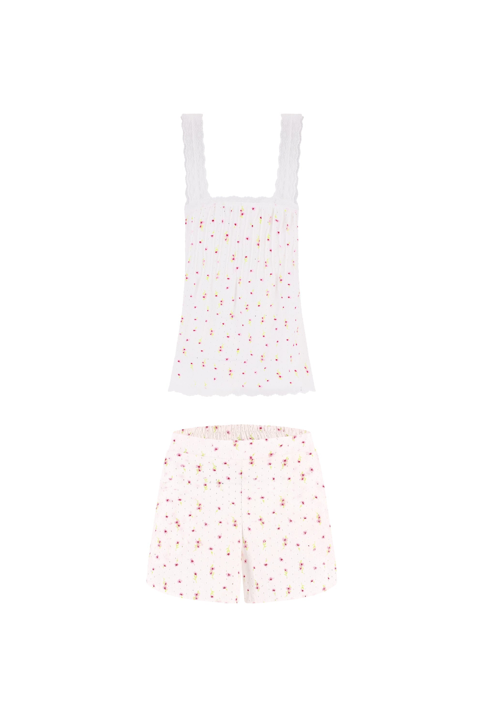 ELLIPSE DREAMER PAJAMA SHORTS SET