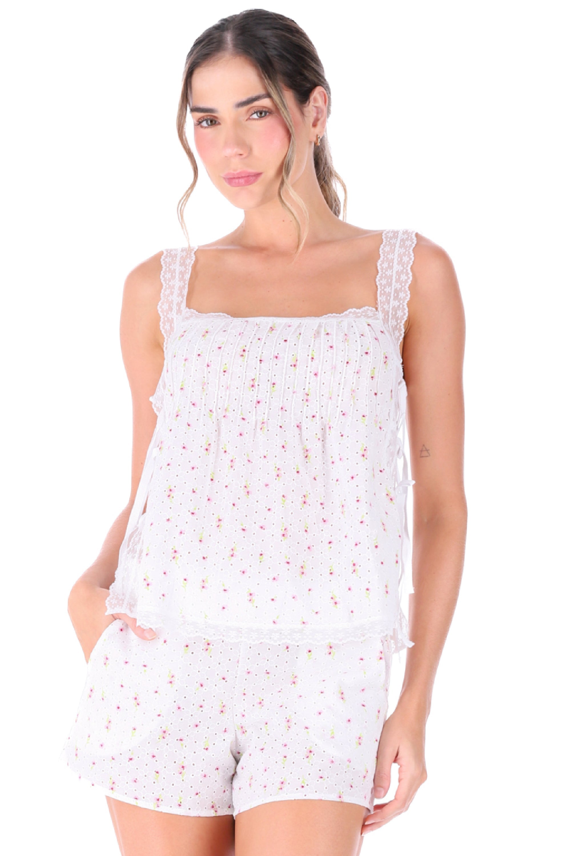 ELLIPSE DREAMER PAJAMA SHORTS SET