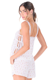 ELLIPSE DREAMER PAJAMA SHORTS SET