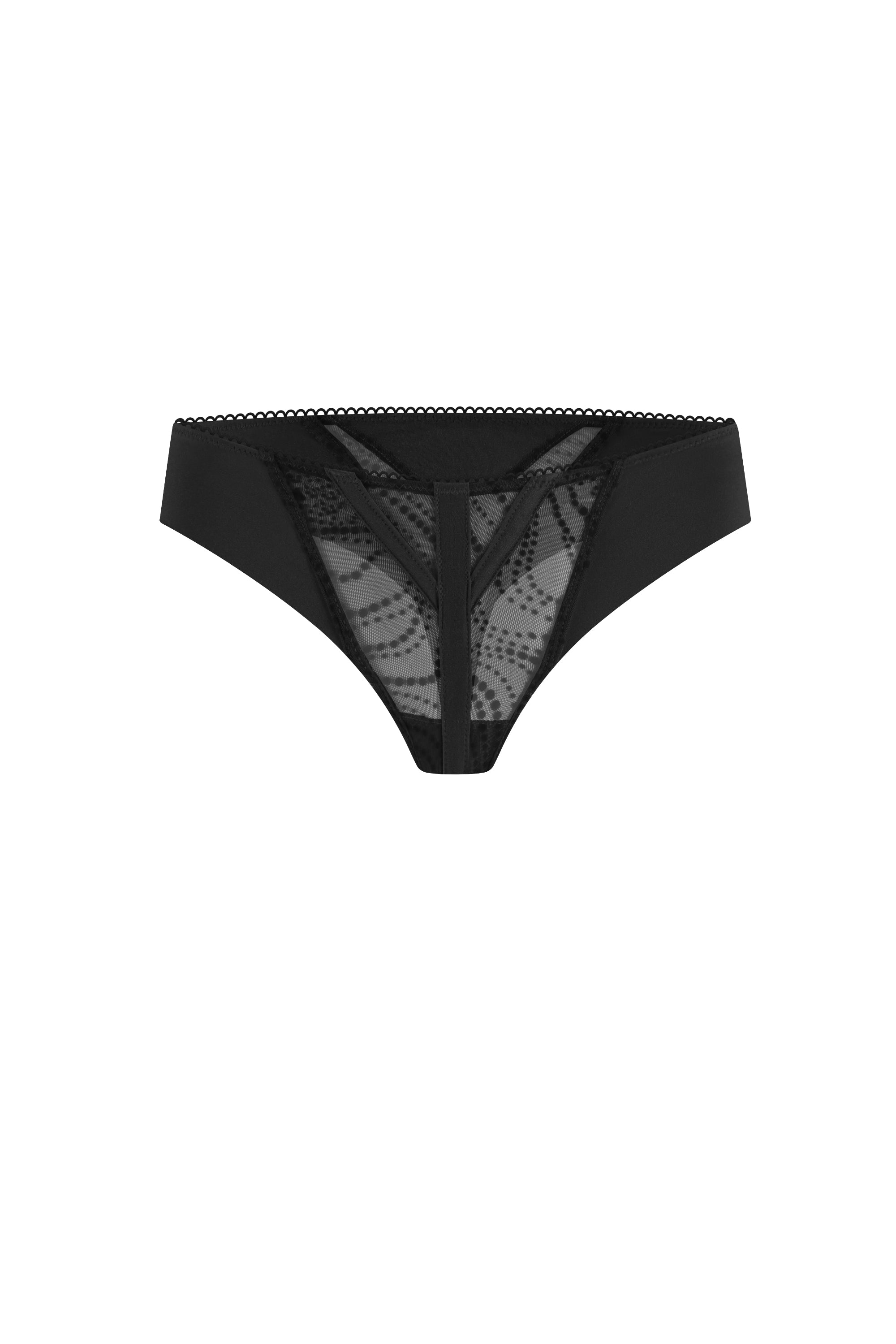 ELLIPSE ECHOES THONG BLACK