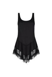 ELLIPSE ECHOES BABYDOLL BLACK