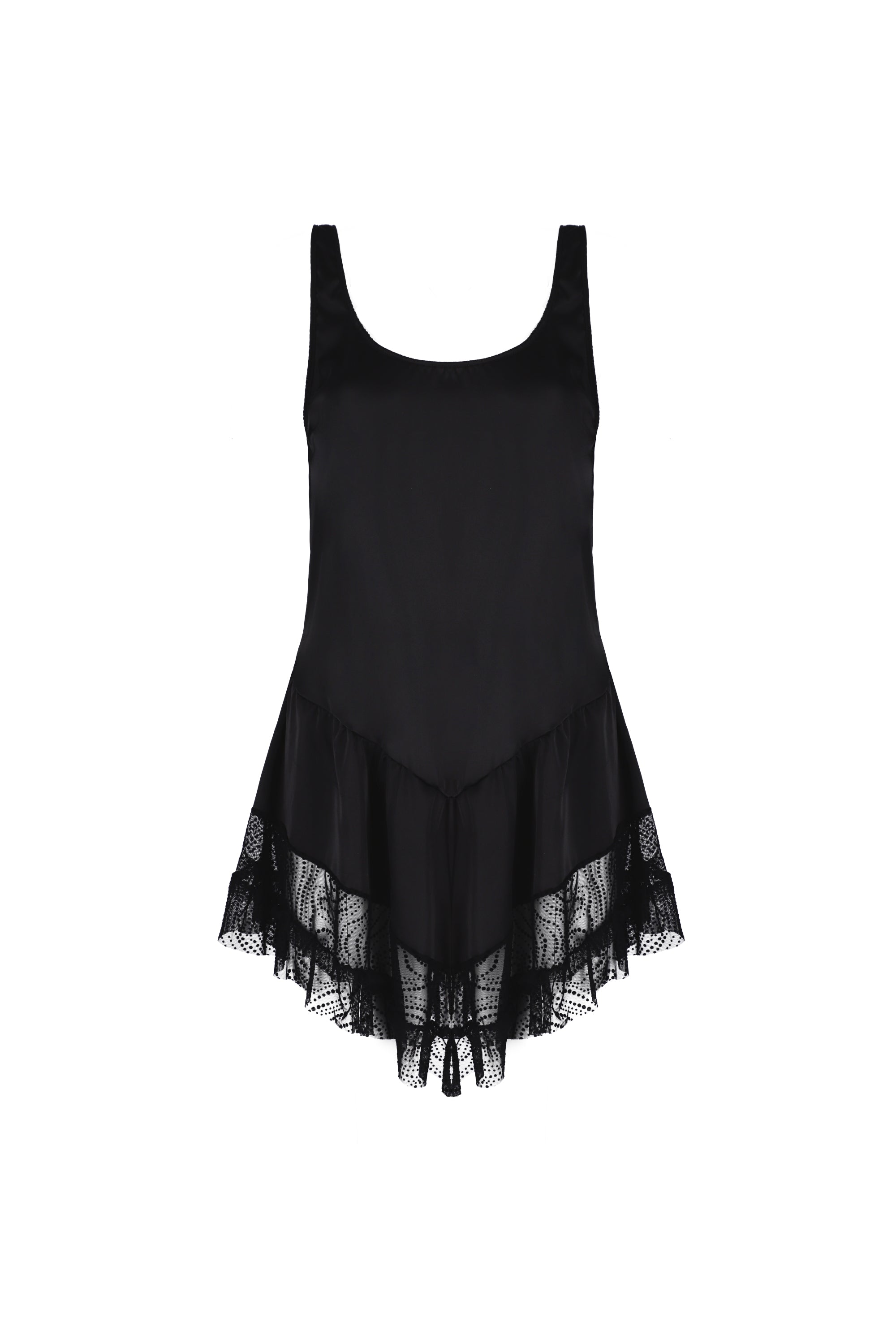ELLIPSE ECHOES BABYDOLL BLACK
