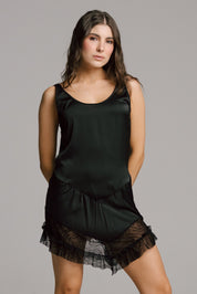 ELLIPSE ECHOES BABYDOLL BLACK