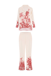 ELLIPSE ECHOES PAJAMA PANTS SET