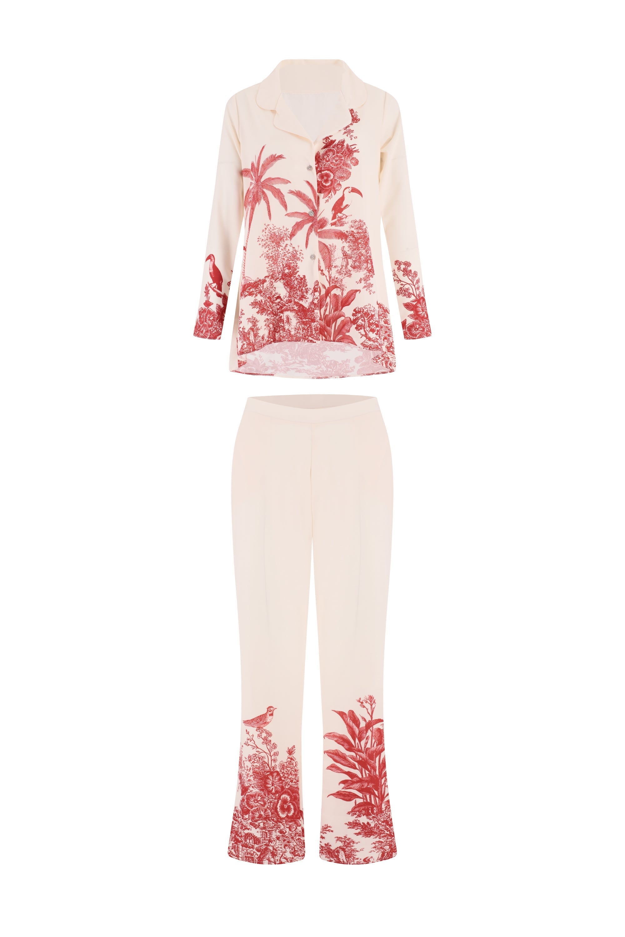 ELLIPSE ECHOES PAJAMA PANTS SET