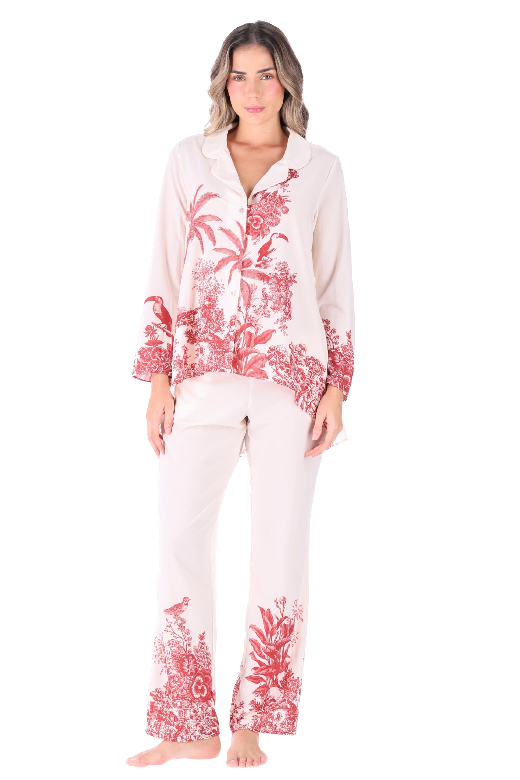 ELLIPSE ECHOES PAJAMA PANTS SET