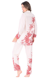 ELLIPSE ECHOES PAJAMA PANTS SET