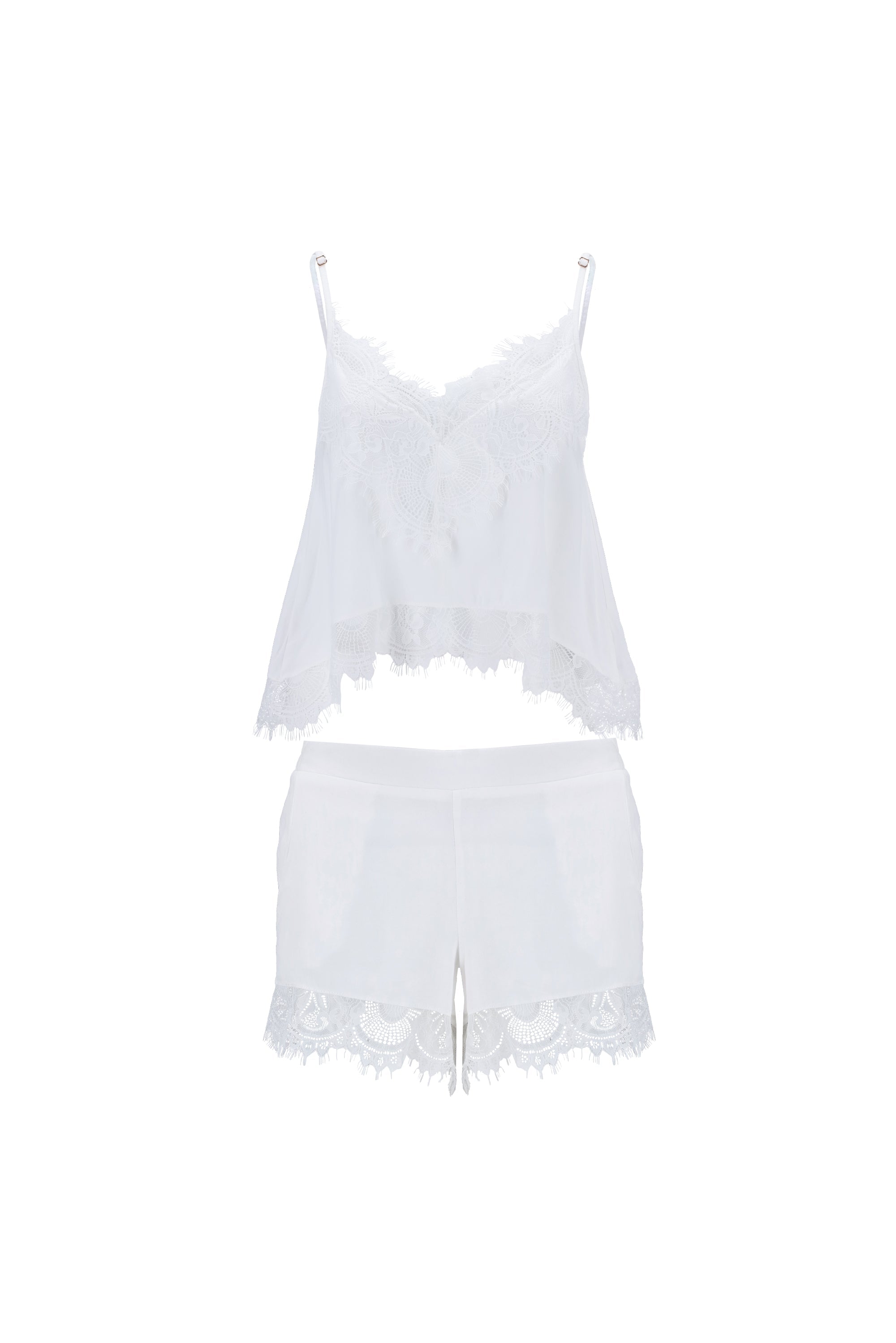ELLIPSE VIBRANT PAJAMA SHORTS SET