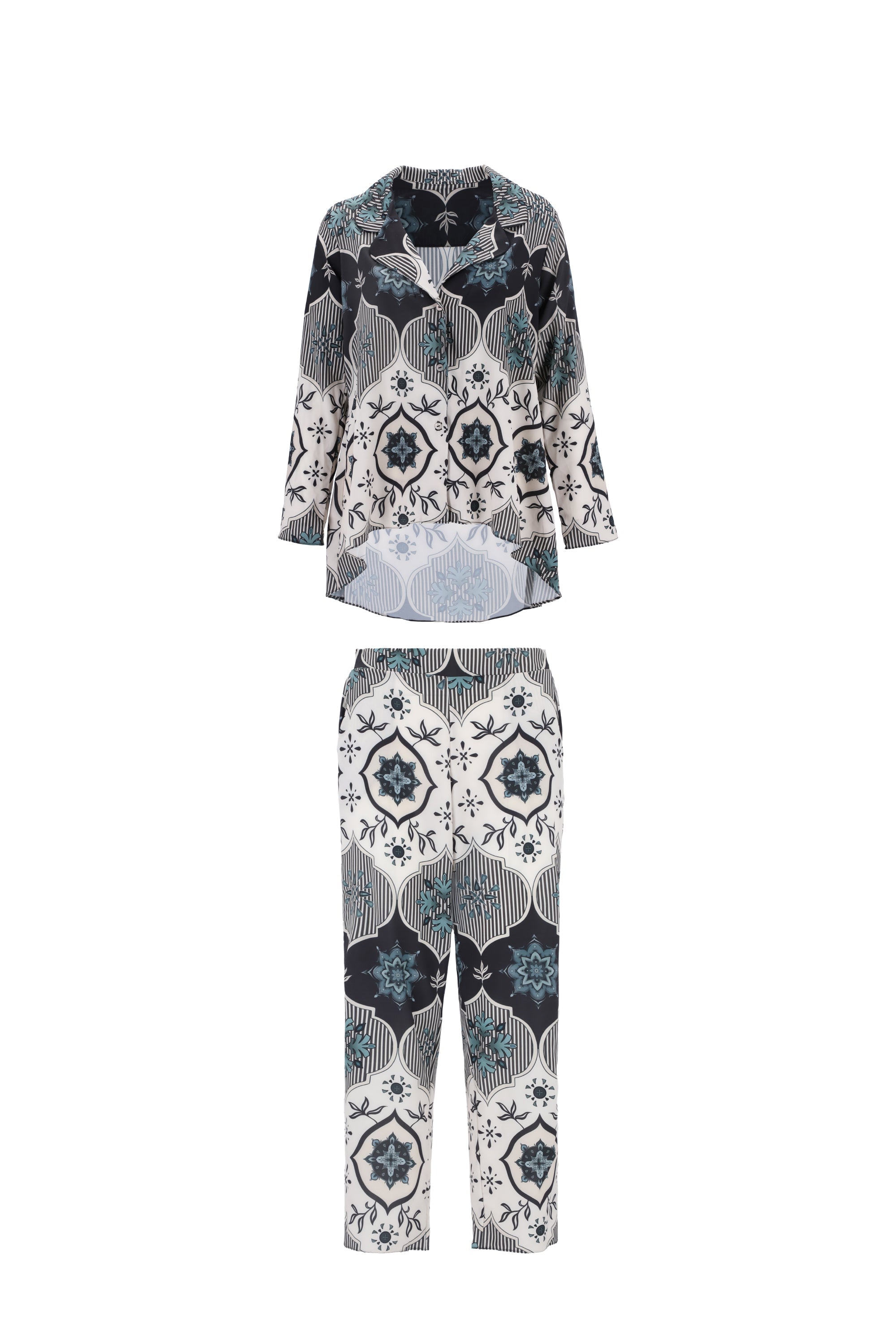 ELLIPSE PAJAMA PANTS SET