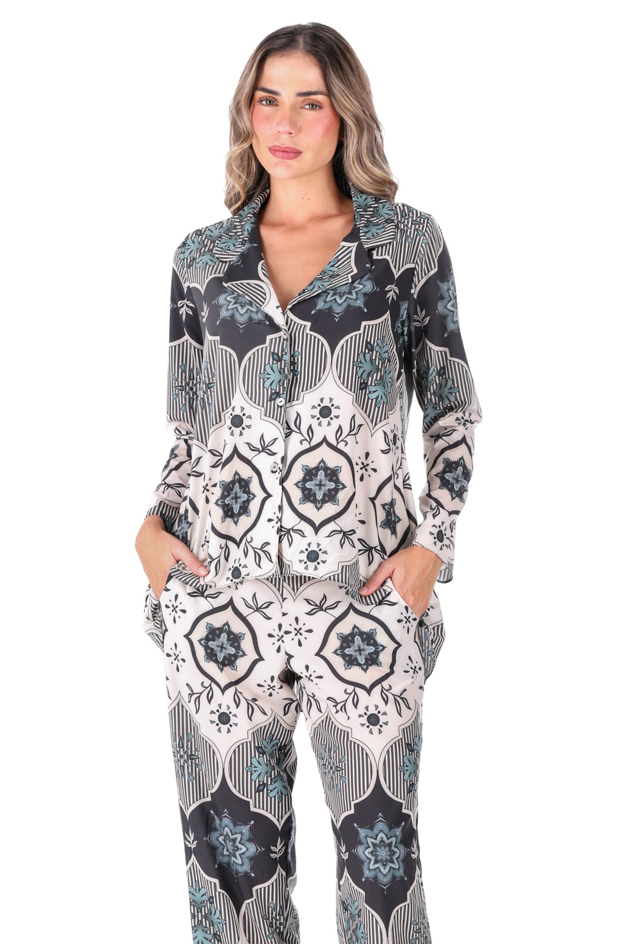 ELLIPSE PAJAMA PANTS SET