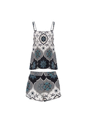 ELLIPSE PAJAMA SHORTS SET