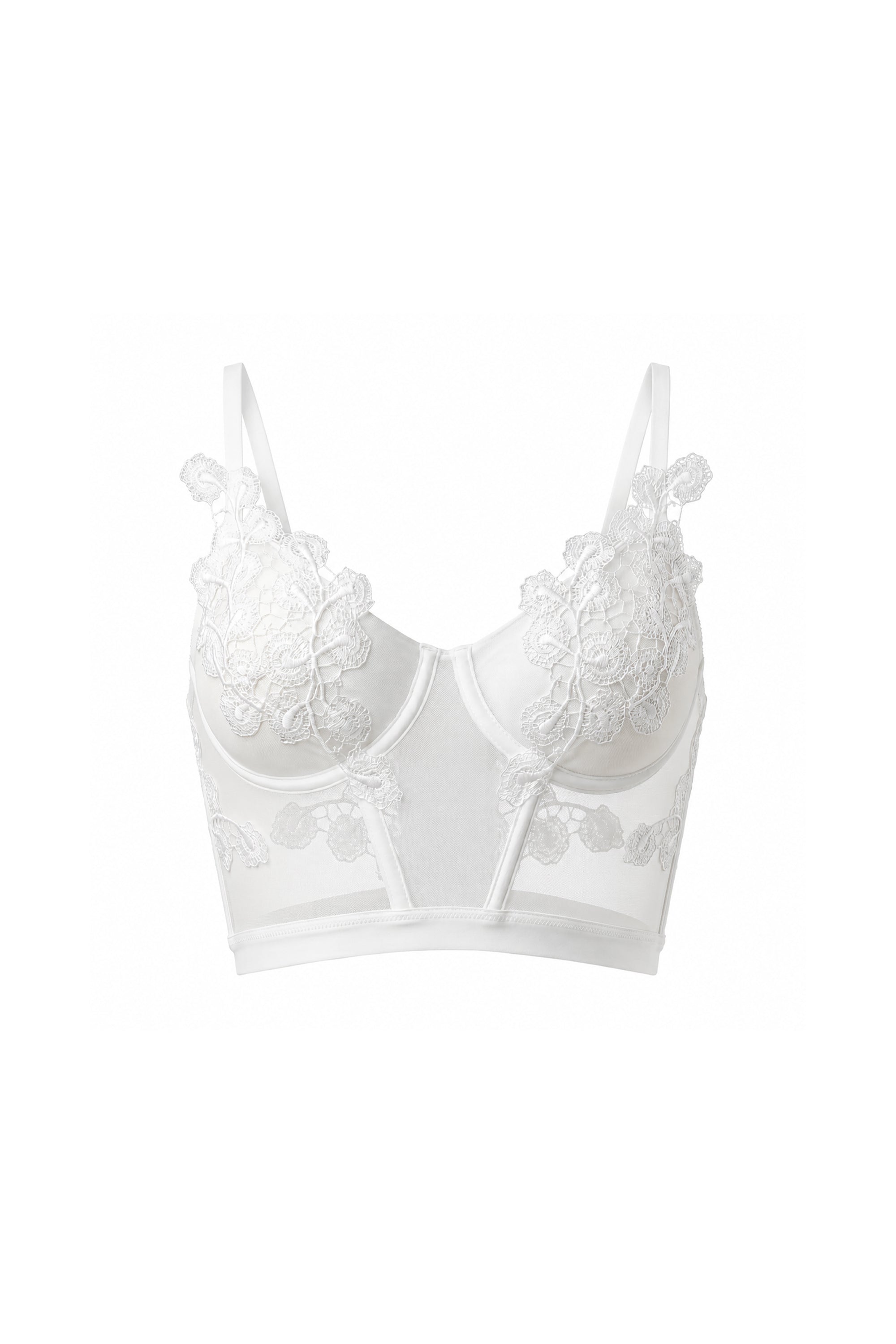 ELLIPSE CHERRY BLOSSOM BUSTIER