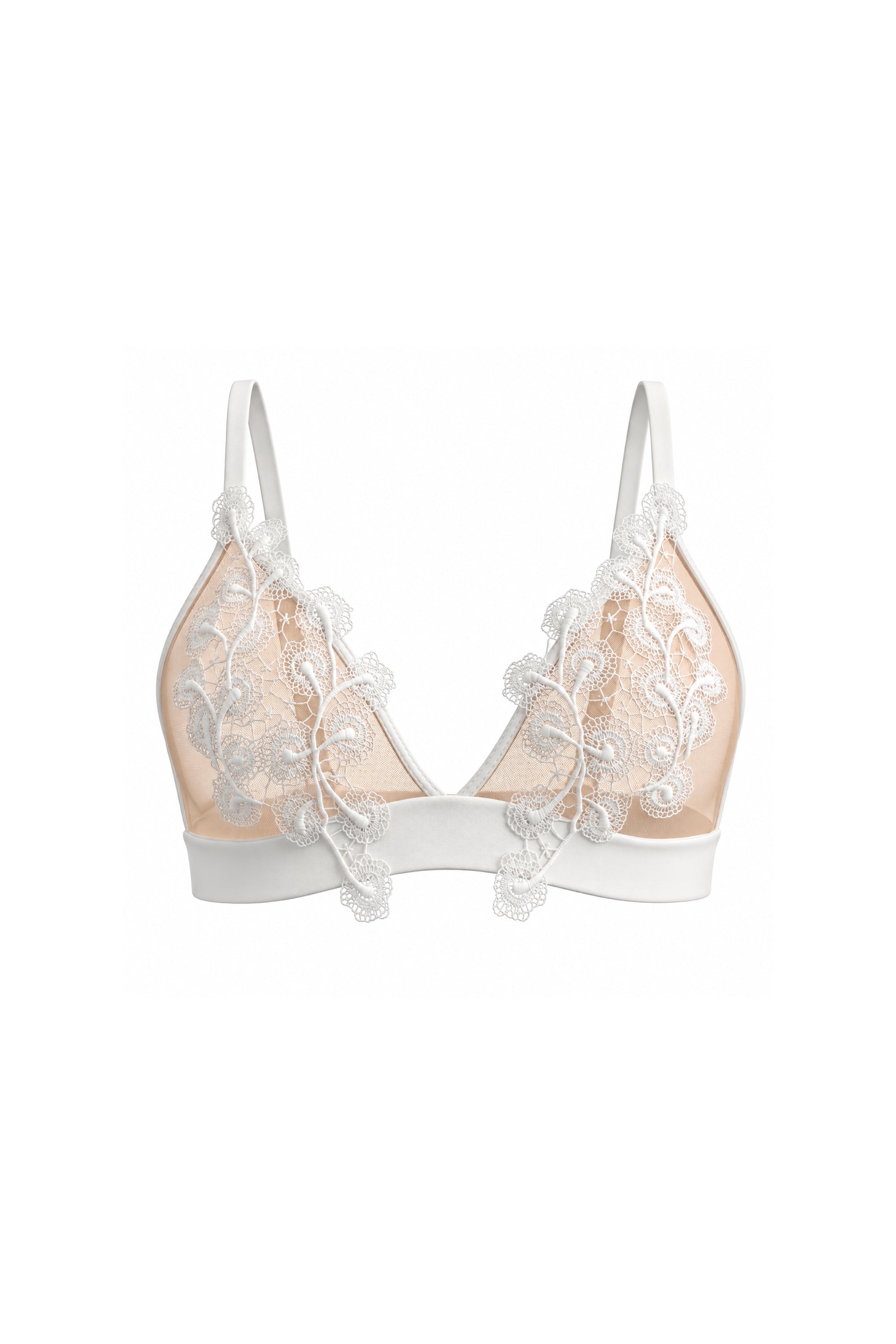 ELLIPSE CHERRY BLOSSOM BRALETTE