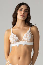 ELLIPSE CHERRY BLOSSOM BRALETTE
