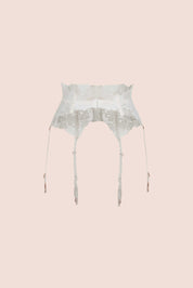 Connecting with Culture Lace Garter Belt Ivory