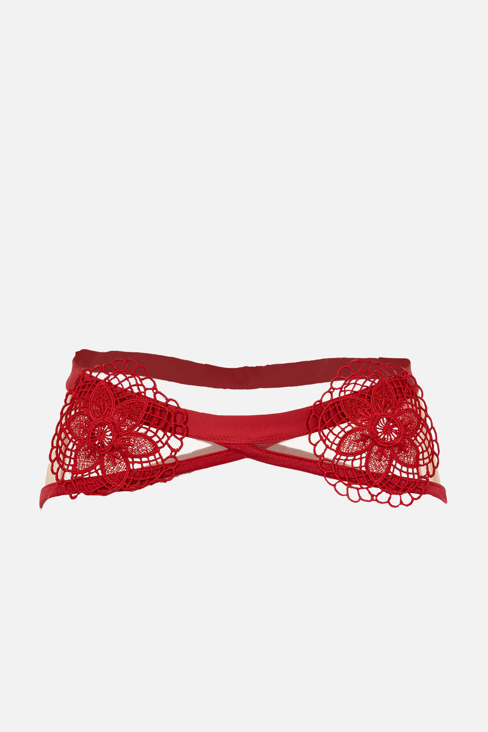 Ellipse Memories Garter Belt