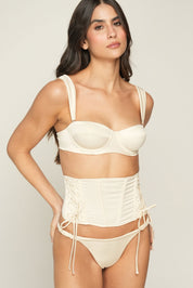 ELLIPSE SOFTNESS GARTER BELT