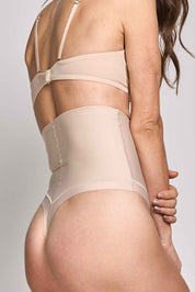 ELLIPSE BY GLORIA SALDARRIAGA HIGH-WAISTED CONTROL THONG