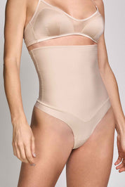 ELLIPSE BY GLORIA SALDARRIAGA HIGH-WAISTED CONTROL THONG