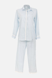 ELLIPSE ULTRA-COMFORT LONG PAJAMA SET