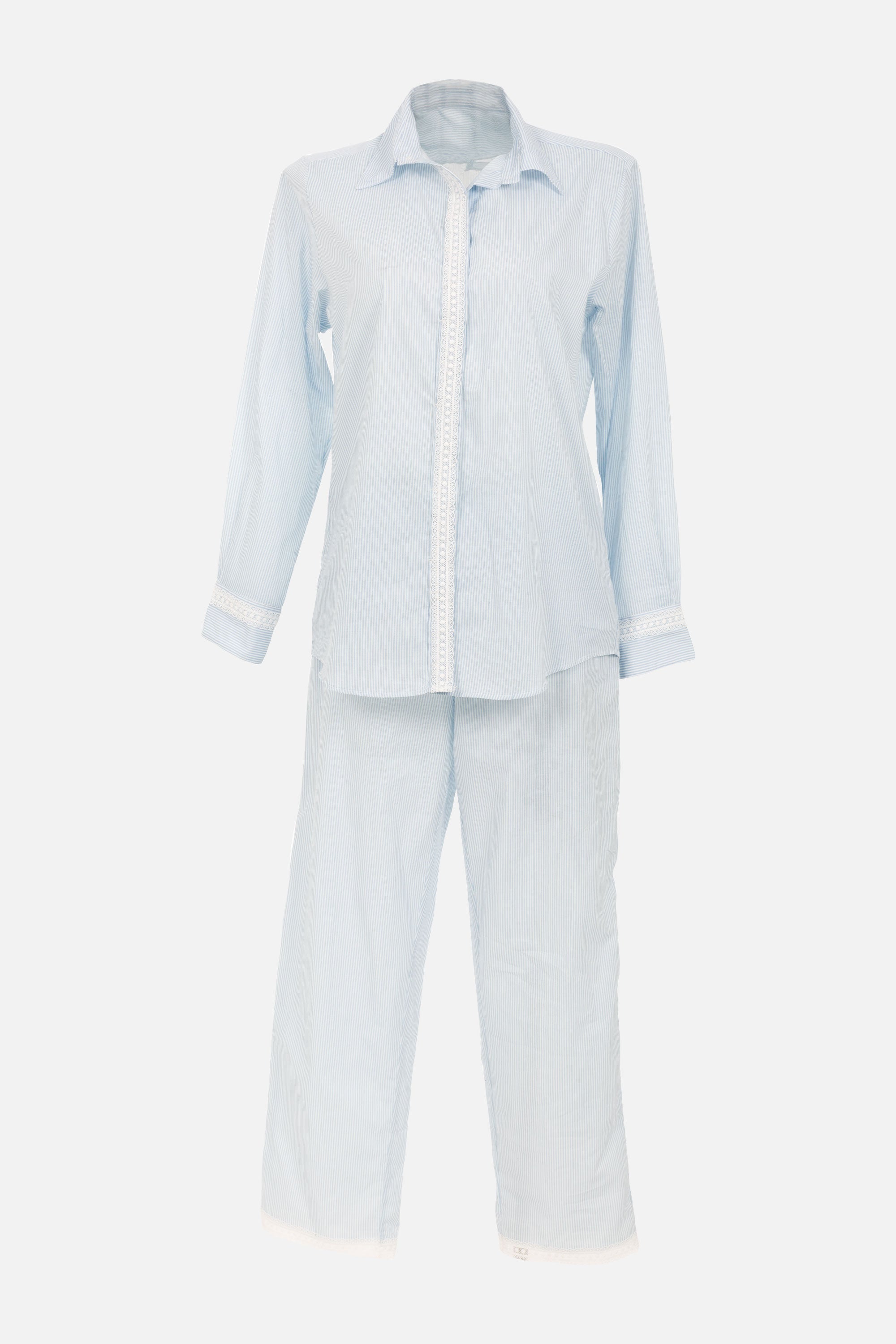 ELLIPSE ULTRA-COMFORT LONG PAJAMA SET