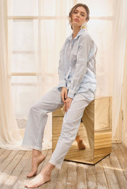ELLIPSE ULTRA-COMFORT LONG PAJAMA SET