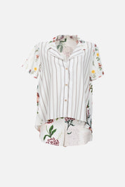 ELLIPSE SHORT PAJAMA SET