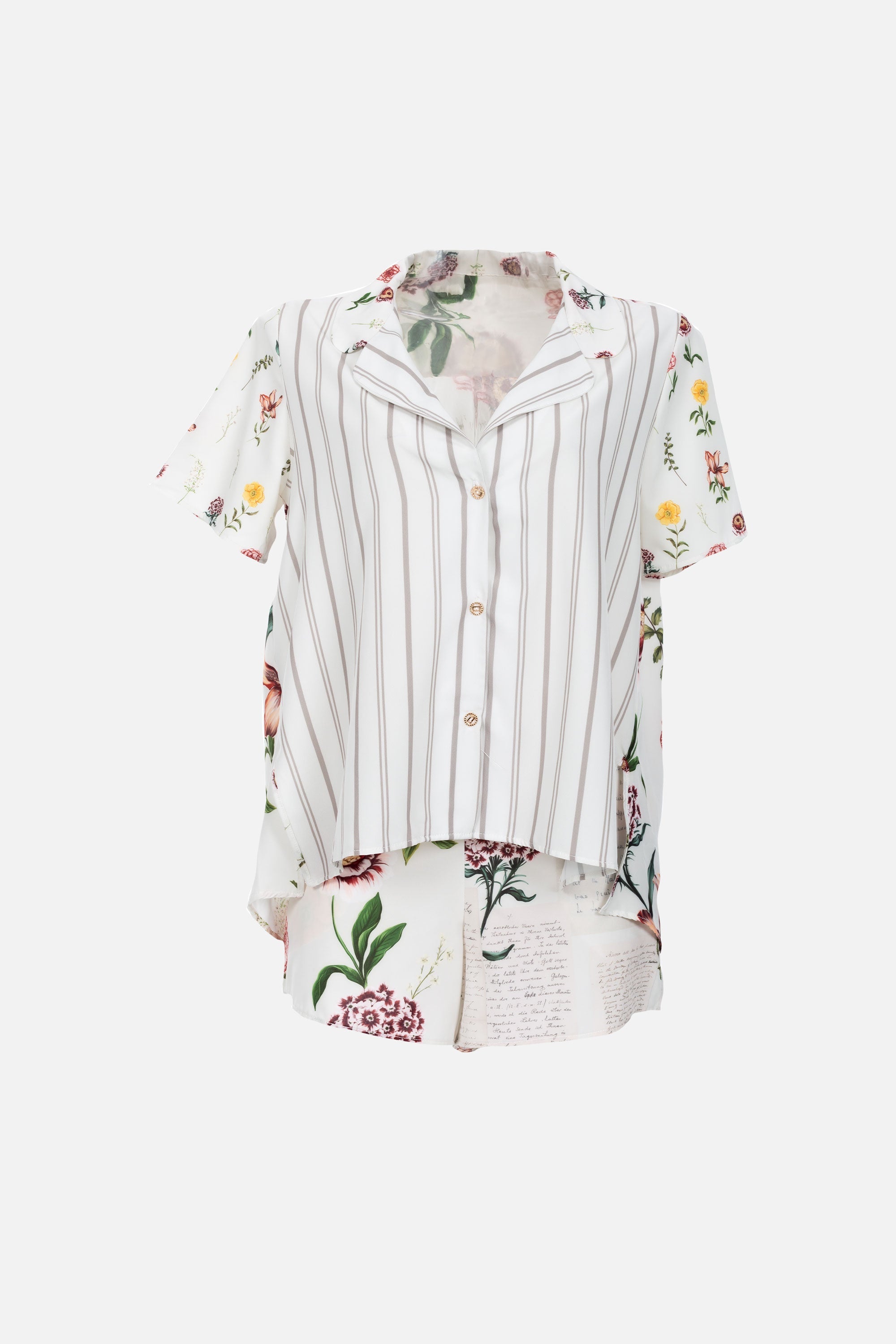 ELLIPSE SHORT PAJAMA SET