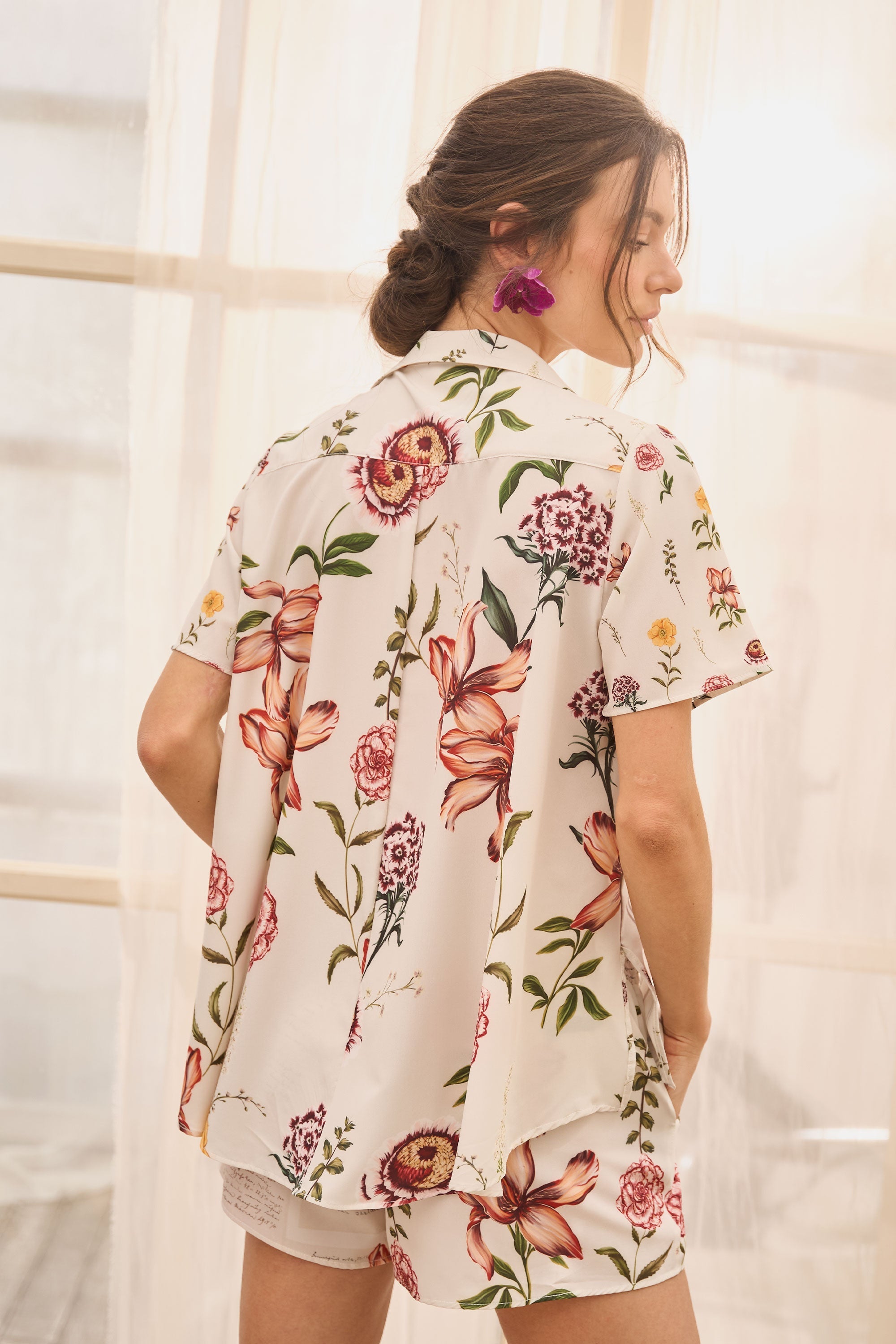 ELLIPSE SHORT PAJAMA SET