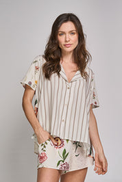 ELLIPSE SHORT PAJAMA SET
