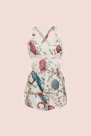 Connecting with Meditation Shorts Pajama Set