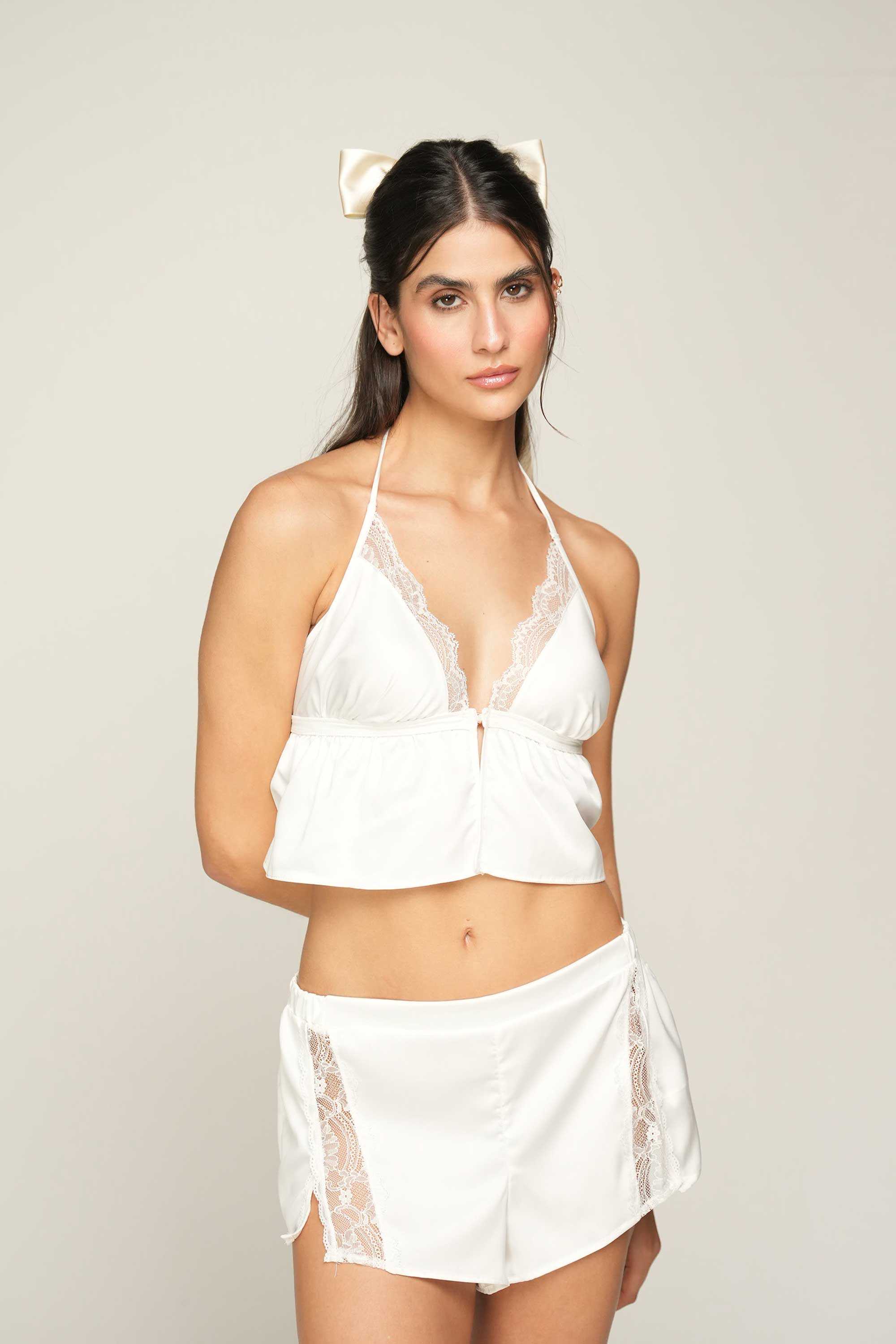 ELLIPSE BRIDAL PJ SHORT