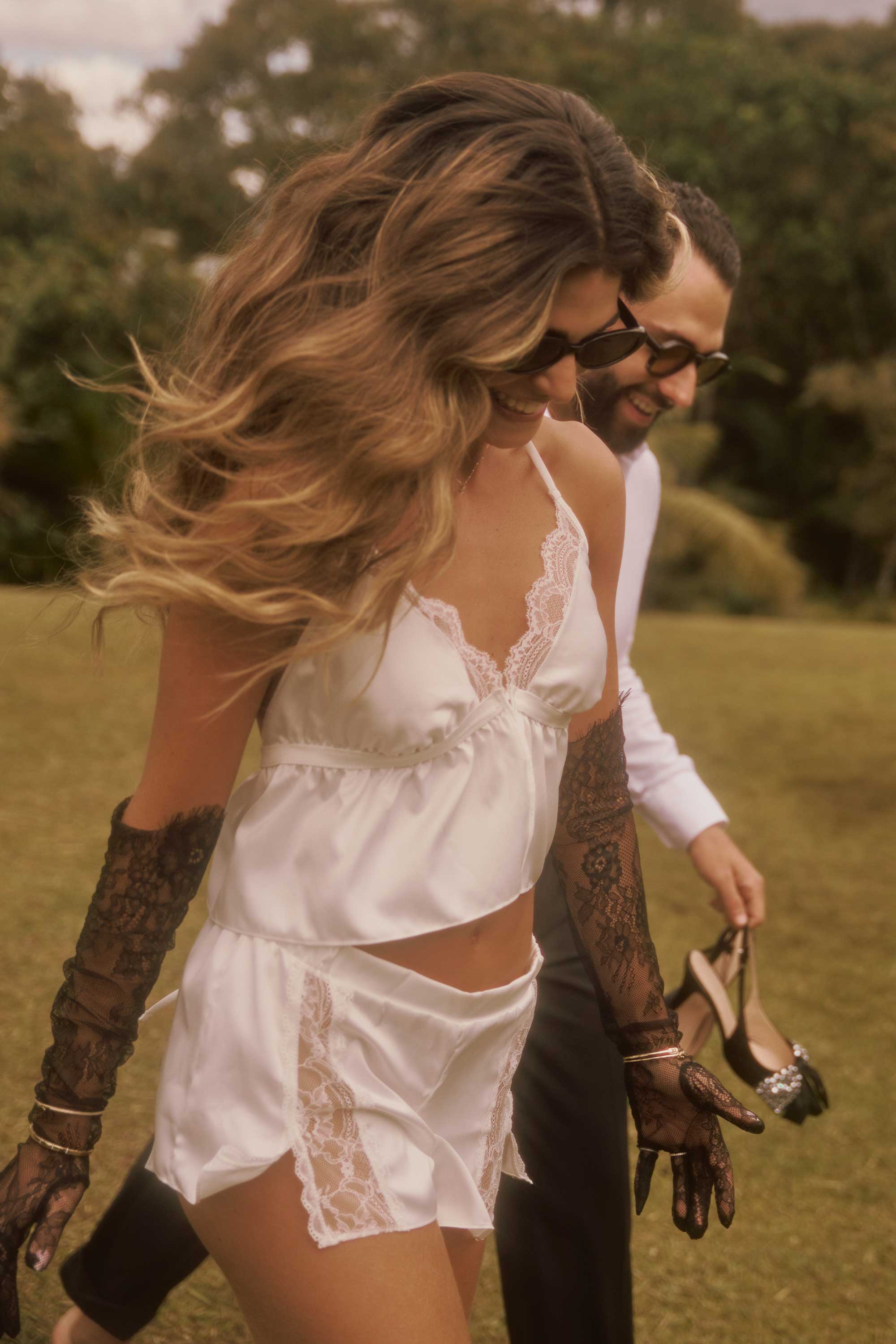 ELLIPSE BRIDAL PJ SHORT