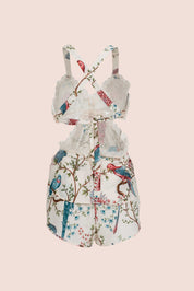 Connecting with Meditation Shorts Pajama Set