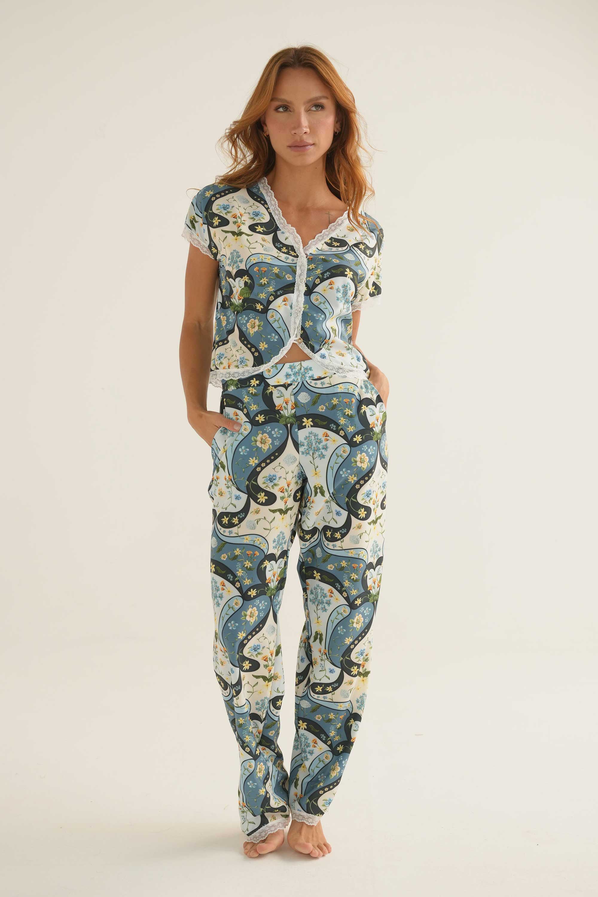 Ellipse Pj Pant Set