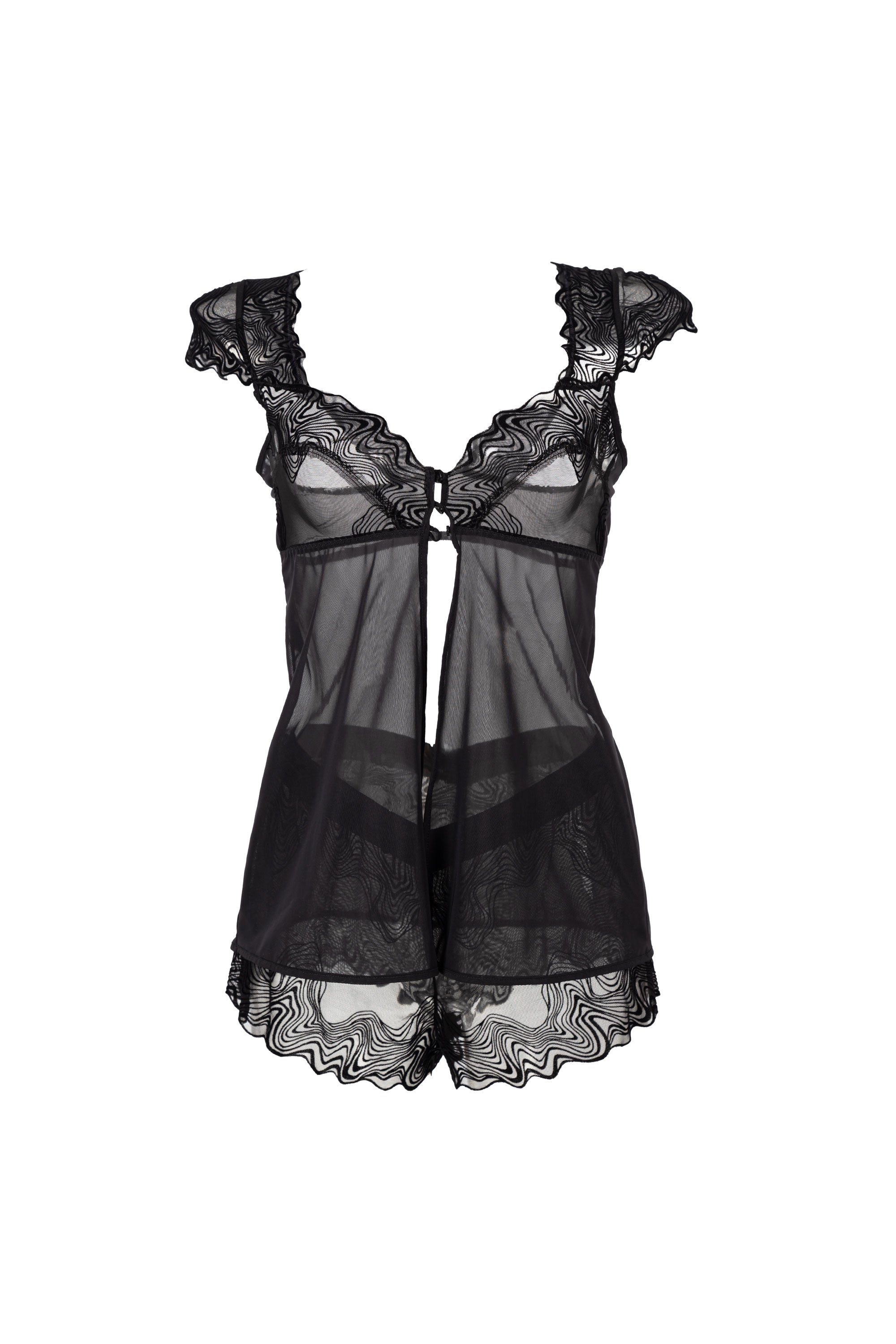 ELLIPSE SEXY SHORT PAJAMA SET