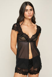ELLIPSE SEXY SHORT PAJAMA SET