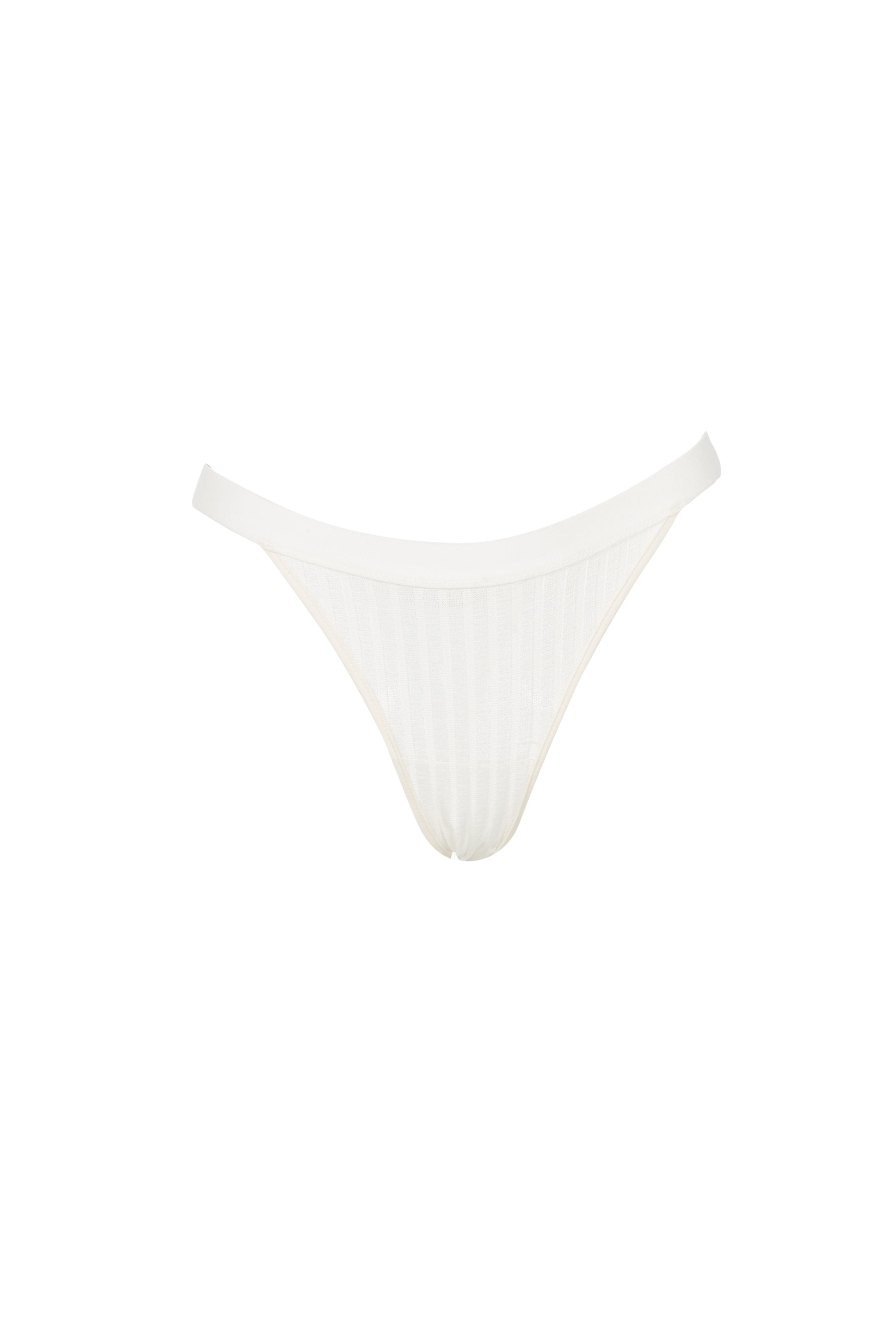 ELLIPSE NEW CLASSICS RIB STRING THONG