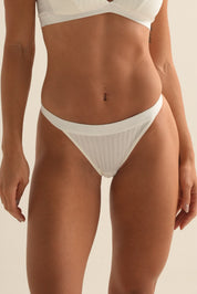 ELLIPSE NEW CLASSICS RIB STRING THONG