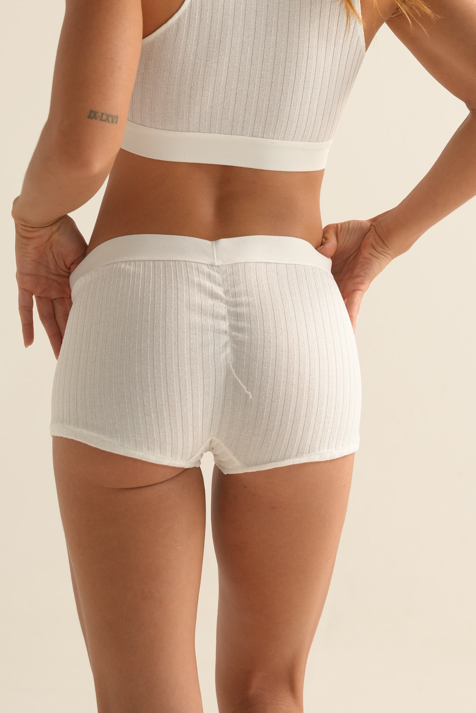 ELLIPSE NEW CLASSICS RIB BOXER