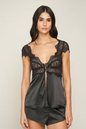 ELLIPSE SEXY SHORTS PAJAMA SET