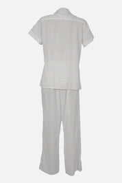 ELLIPSE CONTINUITY SHORT SLEEVE AND PANT PAJAMA SET