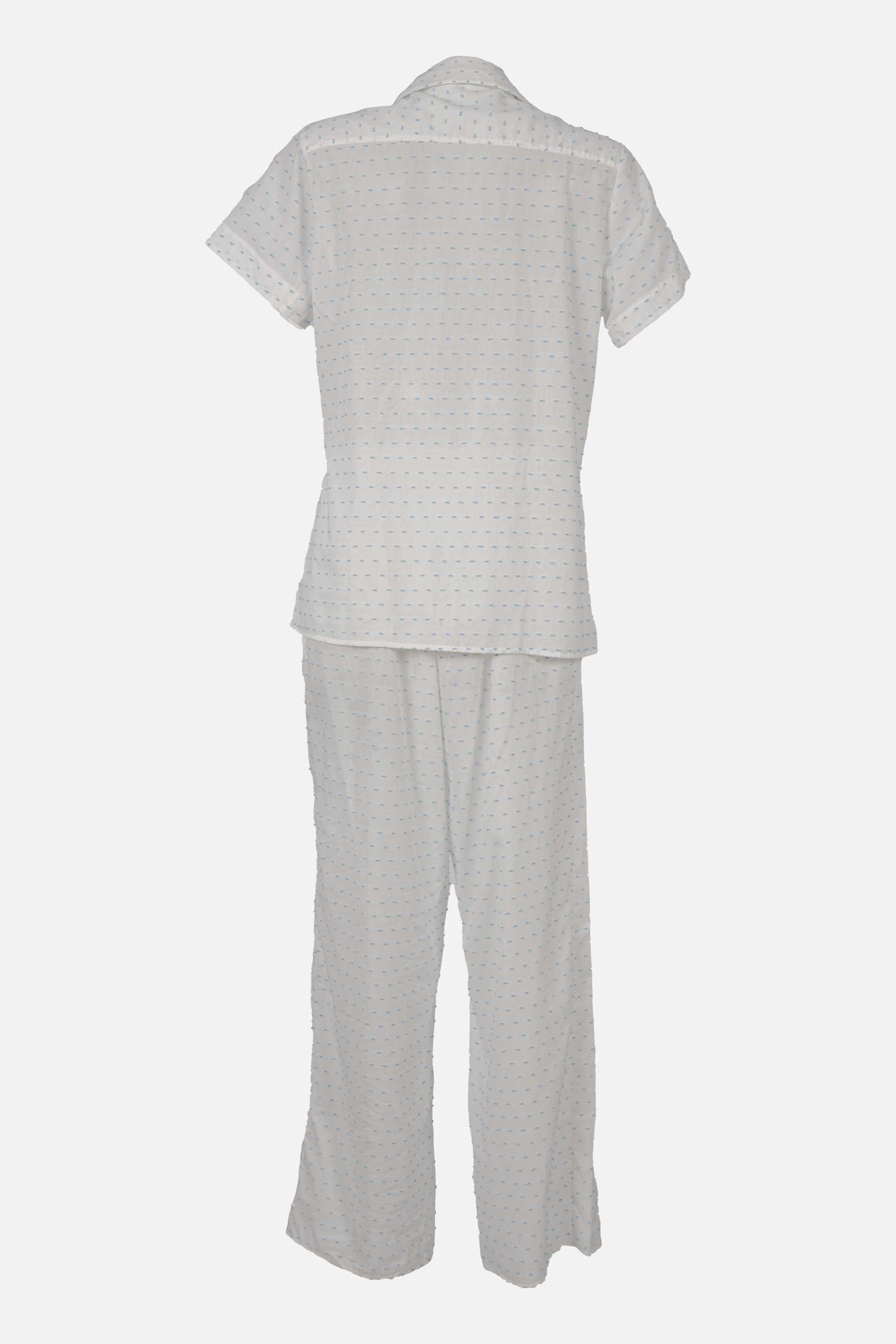 ELLIPSE CONTINUITY SHORT SLEEVE AND PANT PAJAMA SET