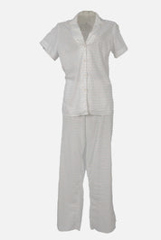ELLIPSE CONTINUITY SHORT SLEEVE AND PANT PAJAMA SET