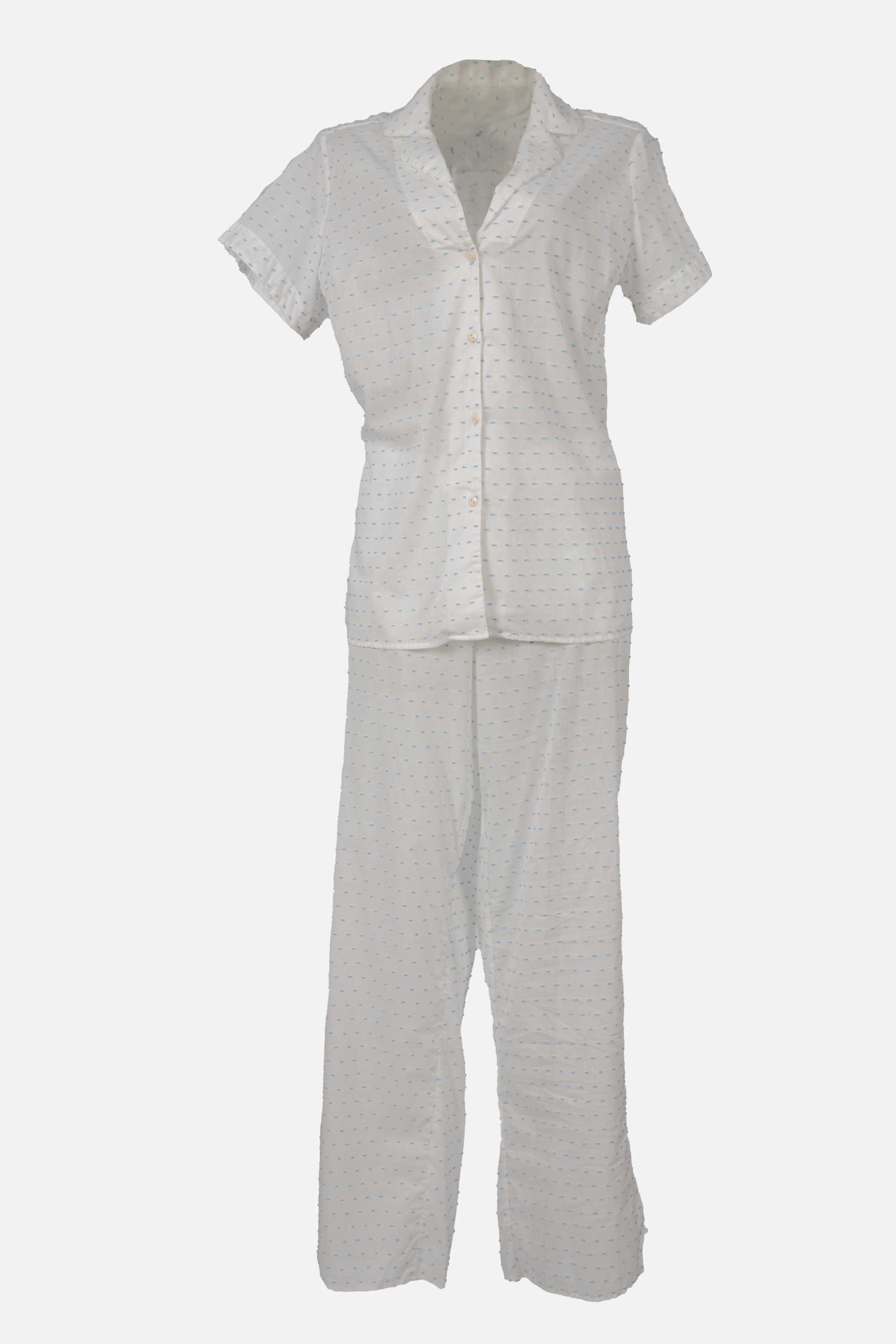 ELLIPSE CONTINUITY SHORT SLEEVE AND PANT PAJAMA SET